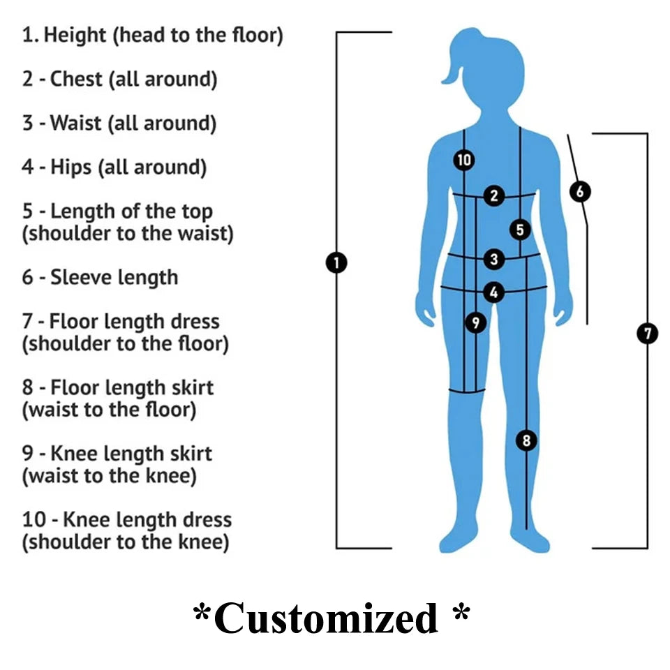 Customized Evening Dresses for Women Dubai Saudi Vestidos De Fiesta Bespoke Gown