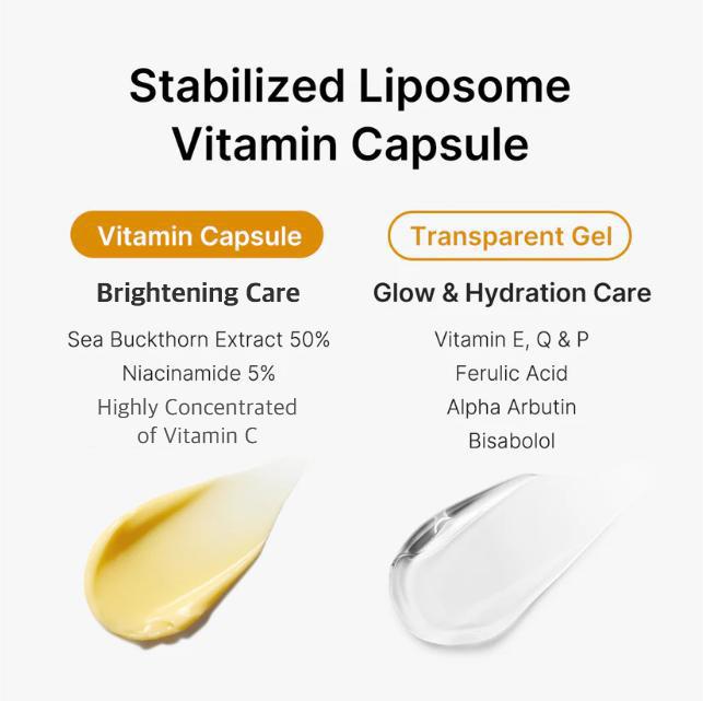 Korea's No.1 Glass Glow Device + Collagen Jelly Cream OR Deep Vita C Cream